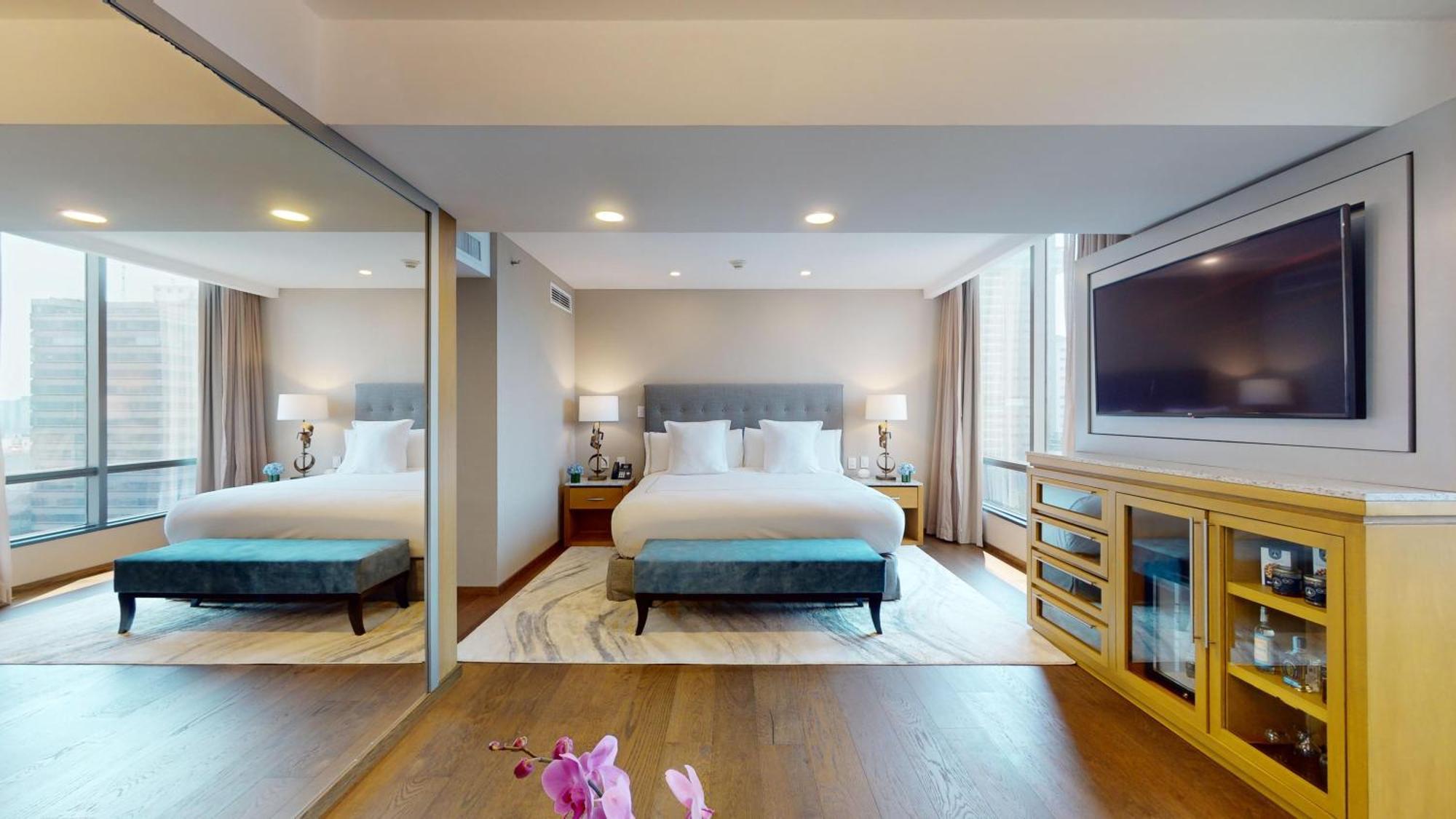 Marquis Skysuites Mexico City Exteriör bild
