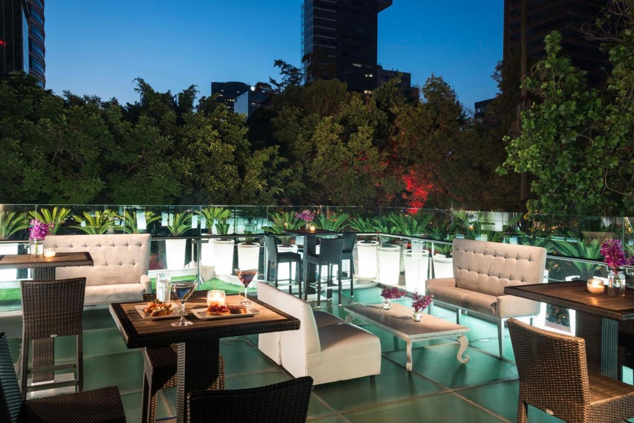 Marquis Skysuites Mexico City Exteriör bild